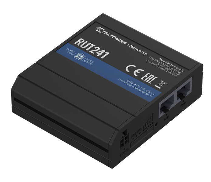 RUT241 - Router WiFi 4G / LTE | guru.com.pl