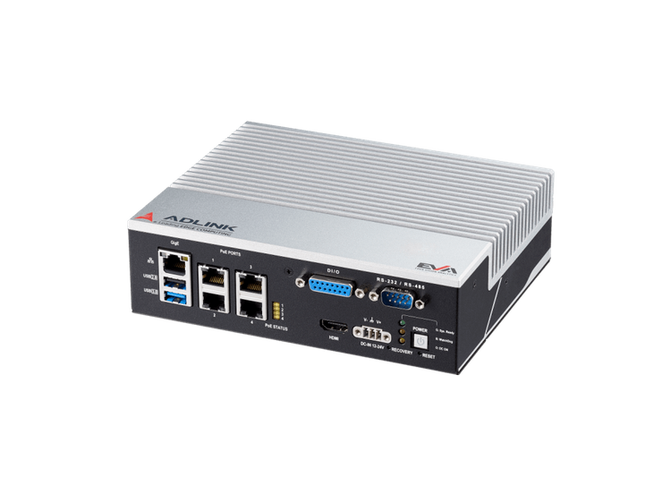 EOSJNXG Bezwentylatorowy system wizyjny z NVIDIA® Jetson Xavier™ NX i PoE