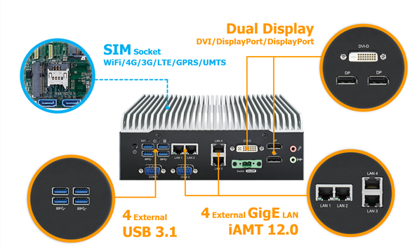SPC-5600A Interfejs IO