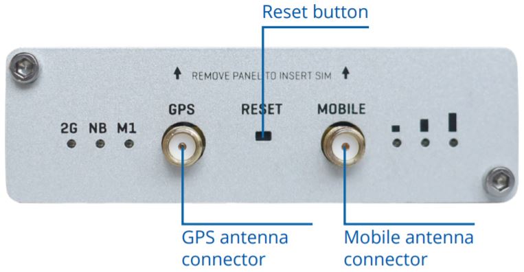 Brama LTE TRB255 Interfejs IO