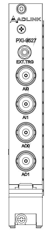 Karta PXI-9527 - Interfejs I/O