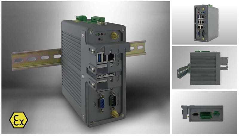 IBDRW100-EX - Przemysłowy komputer ATEX