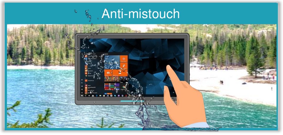 AFL4 anti-misstouch