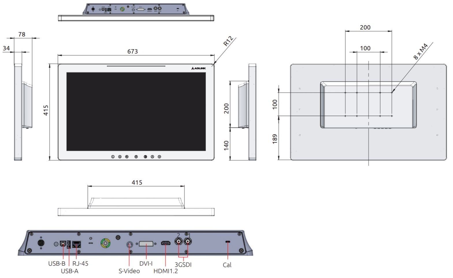 ASM27FHB schemat i interfejs