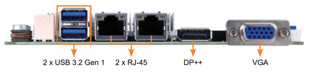 WAFER-AL interfejs 3,5" SBC