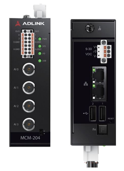 Interfejs samodzielnej karty akwizycji danych (DAQ) - MCM-204