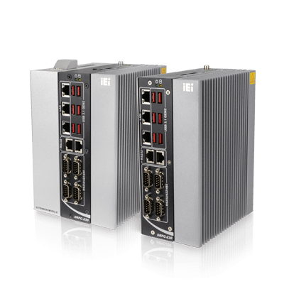 DRPC-230-ULT5 - Nowe bezwentylatorowe komputery DIN-Rail od IEI