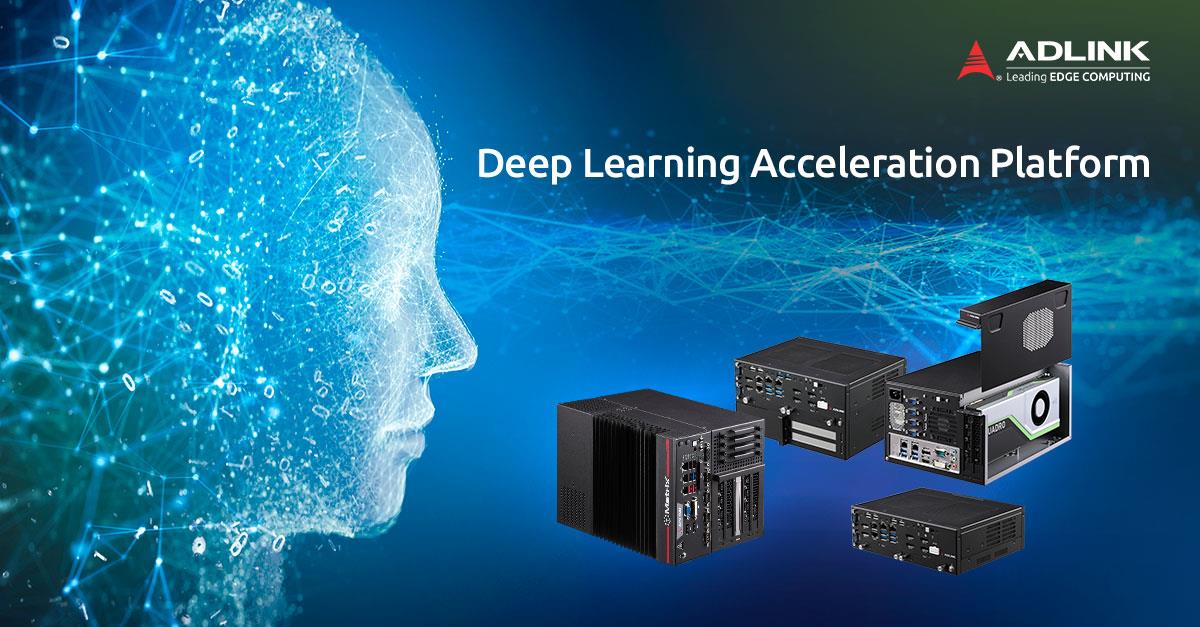 Nowość od ADLINK Technology Inc. - Seria komputerów do obliczeń brzegowych związanych z AI - DLAP x86 (Deep Learning Acceleration Platform)