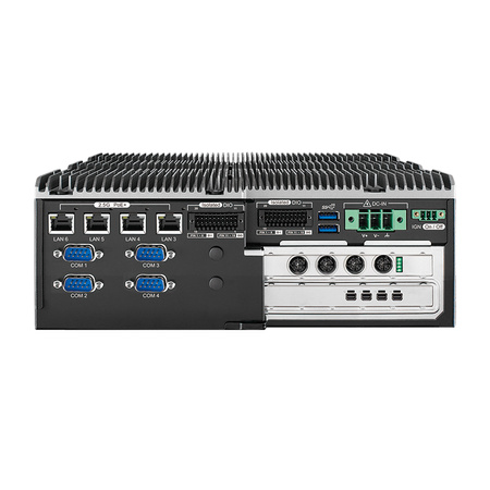 ECX-3400 PEG - Przemysłowy Komputer BOX PC / Stacja Robocza PEG z PoE+