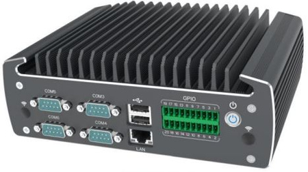 GEC-1226 - Bezwentylatorowy komputer przemysłowy BOX PC