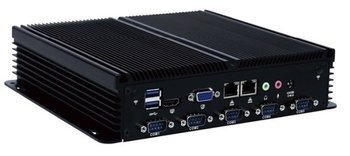 GEC-205/i5 - Bezwentylatorowy BOX PC