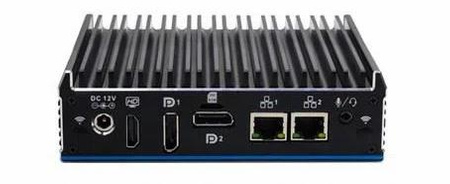 GEC-NJ4125 - Bezwentylatorowy komputer przemysłowy BOX PC