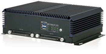 Bezwentylatorowy komputer do pojazdów IVS-300-ULT3-i5/4G