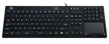 Silikonowa klawiatura medyczna IP68 - GSK314