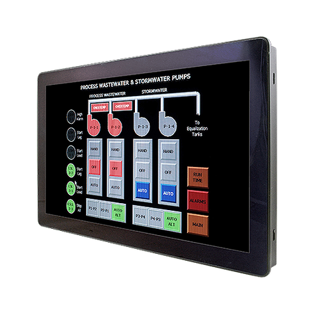 ARC-15W33-345-B - Przemysłowy komputer panelowy / HMI 15.6"