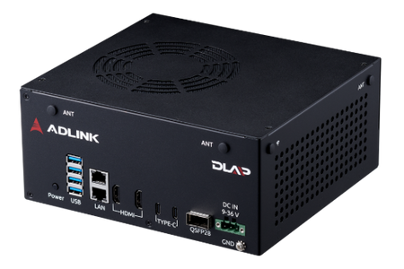 DLAP-701-T4000 - Przemysłowy BOX PC
