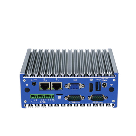 GEC-N11-J1 - Bezwentylatorowy komputer przemysłowy BOX PC