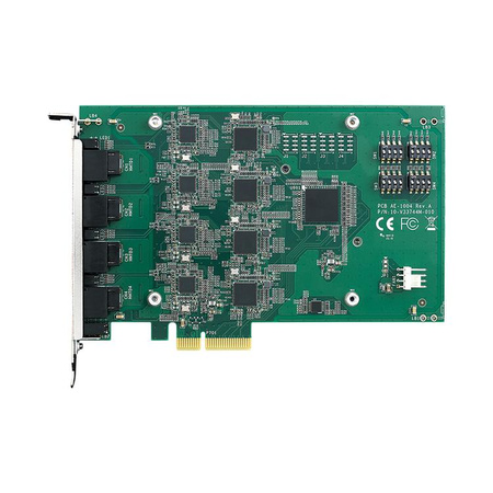 AE-1004 - Przemysłowa karta Automotive Ethernet PCIe x4