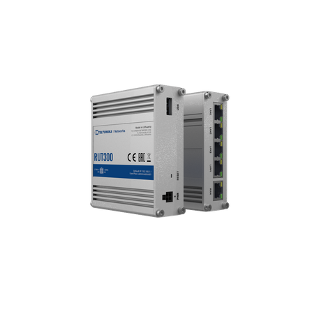 RUT300 - Przemysłowy Router Ethernet