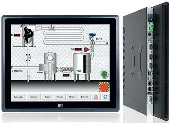 Bezwentylatorowy komputer panelowy PPC-F19B-BTi-J1/2G/PC