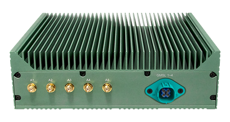 NV200 - Komputer wojskowy NVIDIA® Jetson Orin NX IP65 MIL-STD