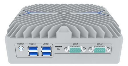 GEC-N3212G-i3 - Bezwentylatorowy BOX PC