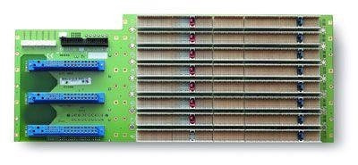 cBP-6418U – Magistrala pasywna CompactPCI