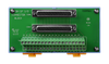 DN-37/2 - Przejściówka / adapter 2x DB37 (żeńskie) na terminal śrubowy