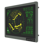 R19L100-­MLA3 - Wojskowy, bezwentylatorowy wyświetlacz 19"