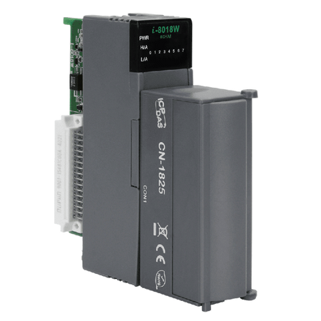 I-8018W-G/S1 - Przemysłowy moduł wejść termopar