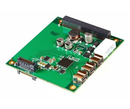 Fire8000X-EXT - Kontroler FireWire, PCIe/104