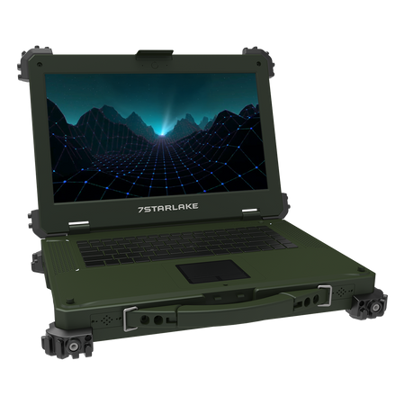 X7-Rugged - Wojskowy laptop 15.6″ IP65