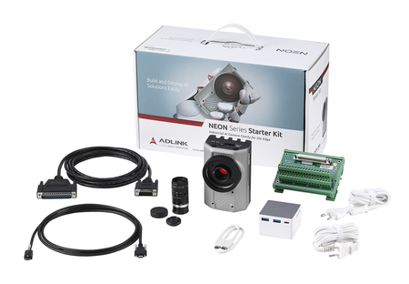 NEON-104B-MDX Starter Kit - Inteligentna kamera AI z VPU