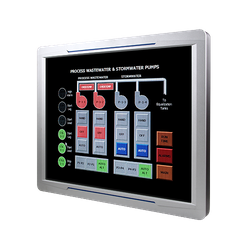 ARC-1532-630 - Przemysłowy komputer panelowy / HMI 15"