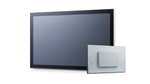 OM-430 - Przemysłowy monitor dotykowy 43" 24V IP65 Front