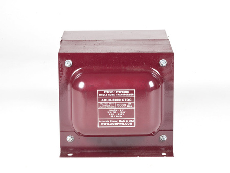 ADUH-5000 - Transformator "step-up / step-down" 110V - 240V AC, 5000VA