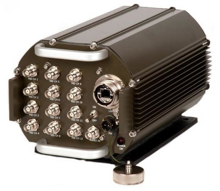 HYDRA-SD12-MS - Wielokanałowy streamer wideo