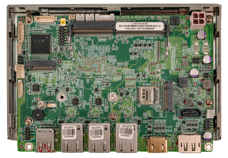 WAFER-JL-N5105 - Komputer jednopłytkowy 3.5"