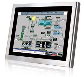 Komputer panelowy ze stali nierdzewnej INOX-F15C-ULT3-C/R/4G
