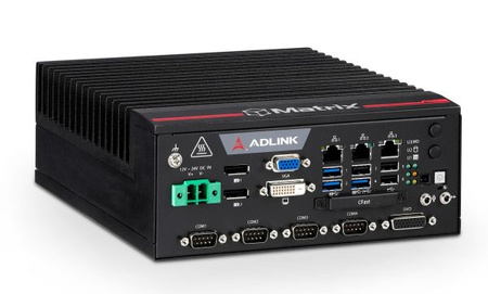 MVP-5102/M8G - Bezwentylatorowy komputer przemysłowy