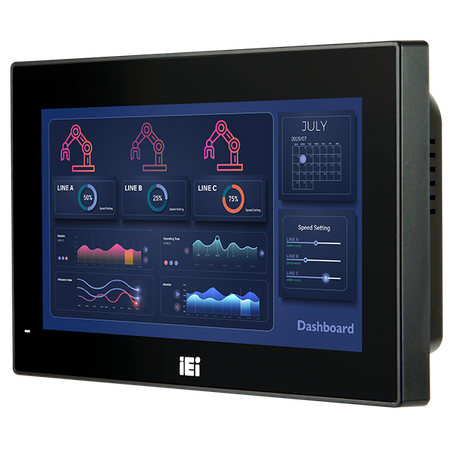 AFL3-W07A-AL2-N1/P/PC/4G - Bezwentylatorowy komputer panelowy