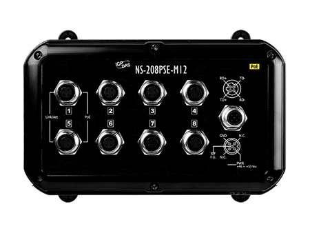 NS-208PSE-M12-IP67