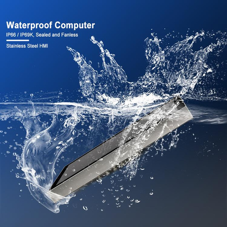 WPC-5215WDC - - Przemysłowy panel PC 21.5" IP66/IP69K