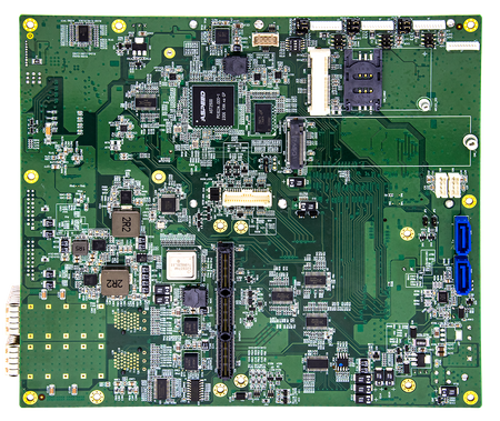 SK517 - Płyta bazowa COM Express 7 z MXM