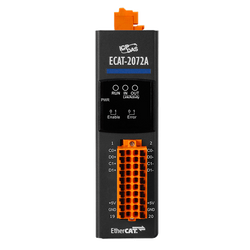 ECAT-2072A - Przemysłowy master enkoderów absolutnych EtherCAT