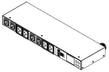 PX3-1729R - Inteligentna listwa zasilająca