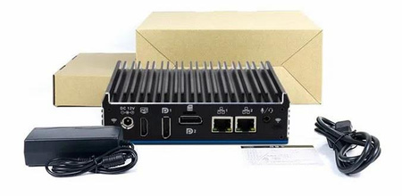 GEC-NJ4125 - Bezwentylatorowy komputer przemysłowy BOX PC