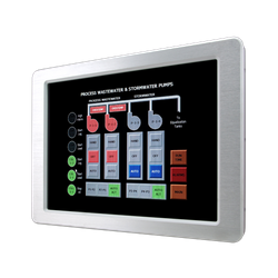 ARC-1033-WMB - Bezwentylatorowy komputer panelowy 10.4"