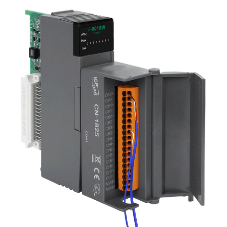 I-8018W-G/S1 - Przemysłowy moduł wejść termopar