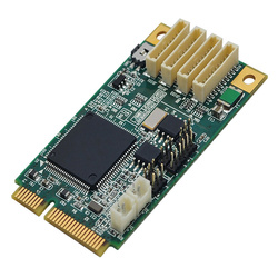 DMX-110 - Przemysłowa Karta Mini PCIe z GPIO i DIO
